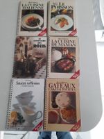 BETTY BOSSI 5 très beaux livres anciens de recettes +1 Rôtis