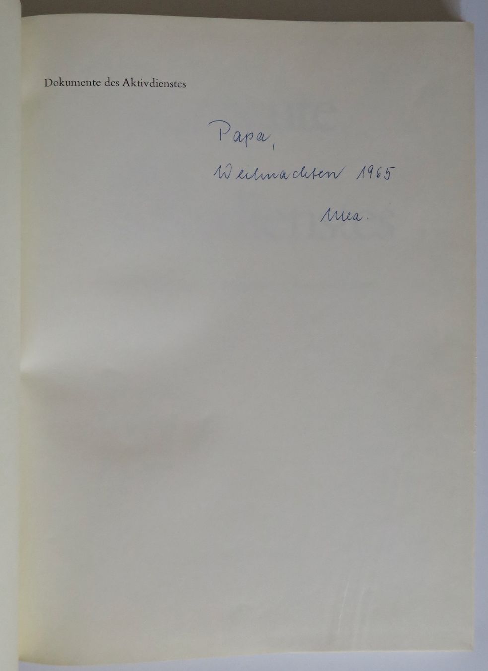 Libri: Dokumente des Aktivdienstes – Usato da Seuzach venduto da Knucklehead1200 1