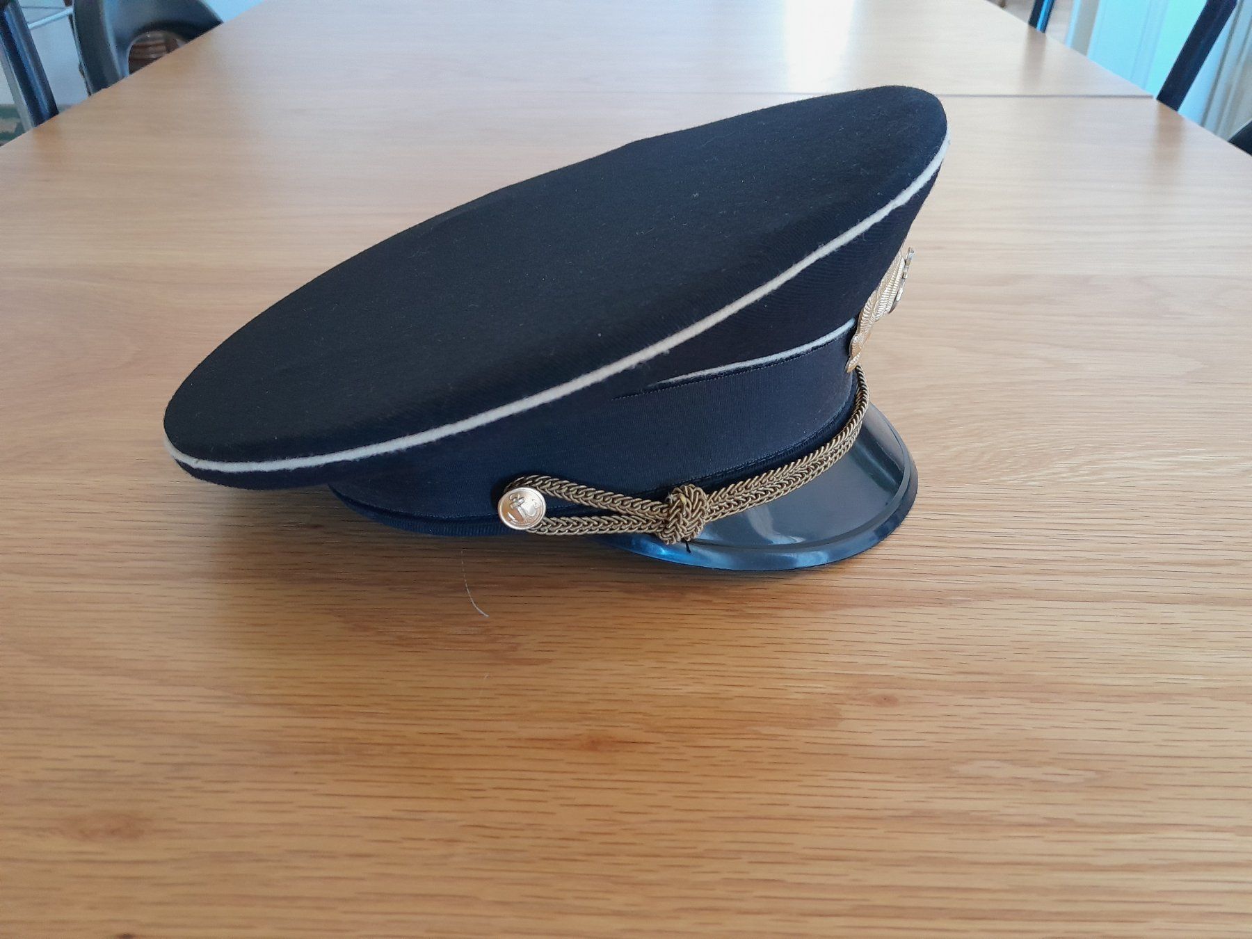 Uniformi: Casquette marine URSS – Usato da La Chaux-de-Fonds venduto da AntoineKolbl 2