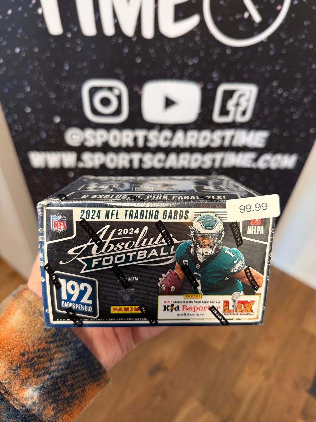 Panini Carte collezionabili: 2024 Panini Absolute Football Retail Box – Usato da Winterthur venduto da SportsCardsTime