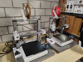 2x Bambulab A1 311h Druckstunden