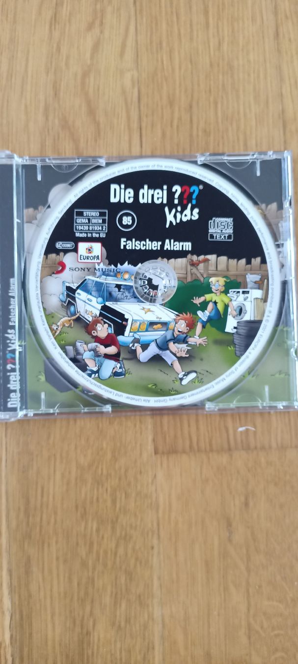Audiolibri: Die 3 Fragezeichen (85) Falscher Alarm – Usato da Kriens venduto da San74 2