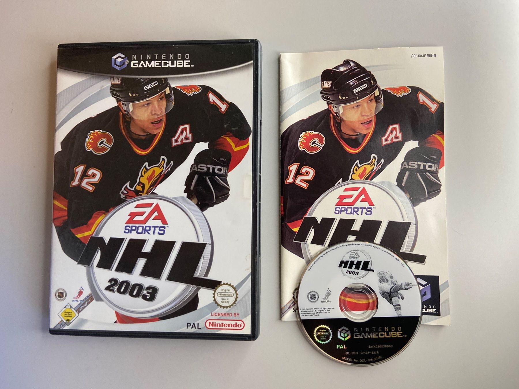 Nintendo Jeux: NHL 2003 - Gamecube – D'occasion à St.gallen par taduz