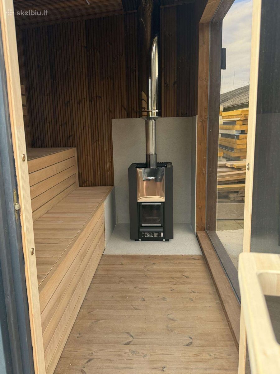 Sauna & Accessori: Premium Sauna Moderne – Nuovo e nell'imballaggio originale da Mammern venduto da Spa_Thurgau 7