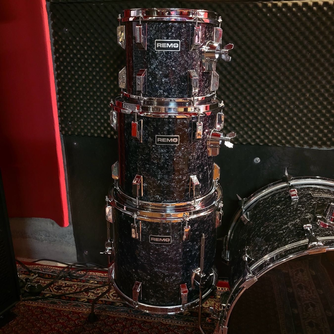 Musikinstrumente: Remo Quadura Vintage Drum – Gebraucht aus Emmenbrücke von  2
