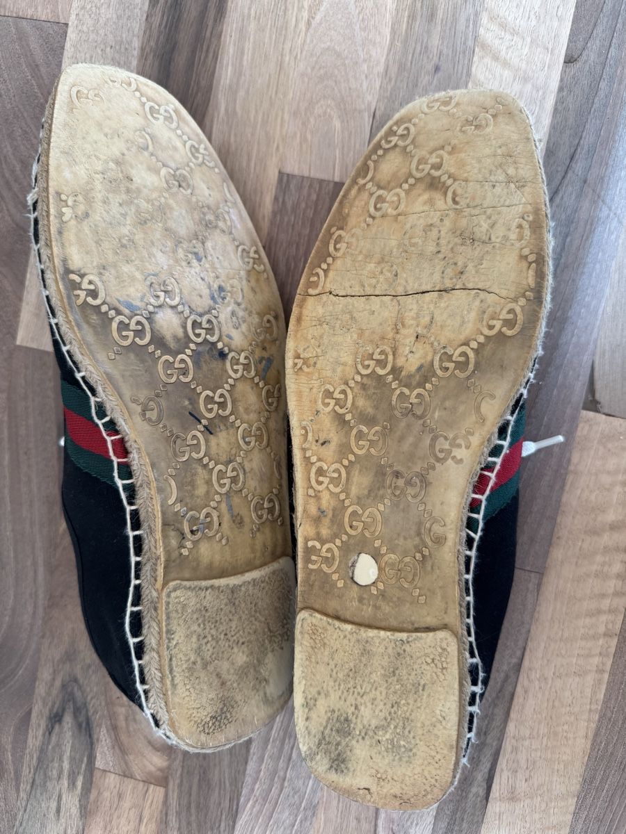 Gucci Herrenschuhe: GUCCI Espadrille-Sneaker Gr. 41 – Gebraucht aus Bern von Arecibo07 6