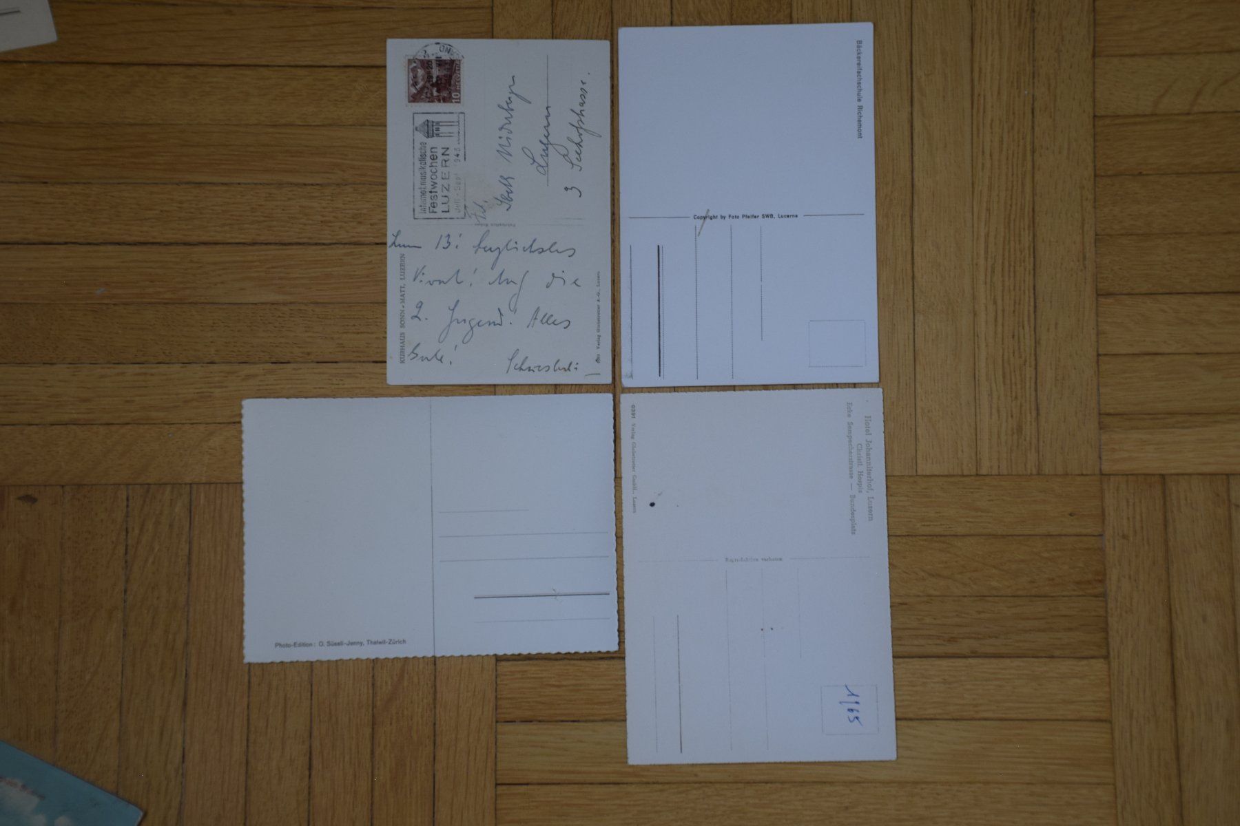 Cartoline postali: 20 AK Luzern – Usato da Luzern venduto da CH2018 9