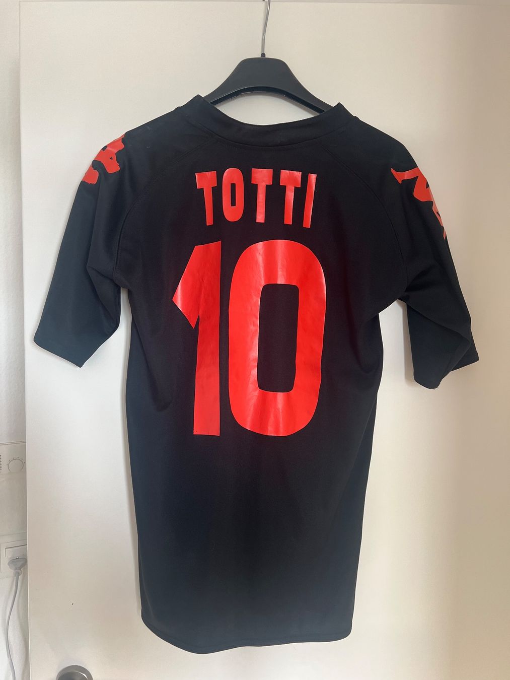 Kappa Leibchen & Hosen: As Roma Francesco Totti Trikot 2006 – Gebraucht aus Niederlenz von Nicolas37