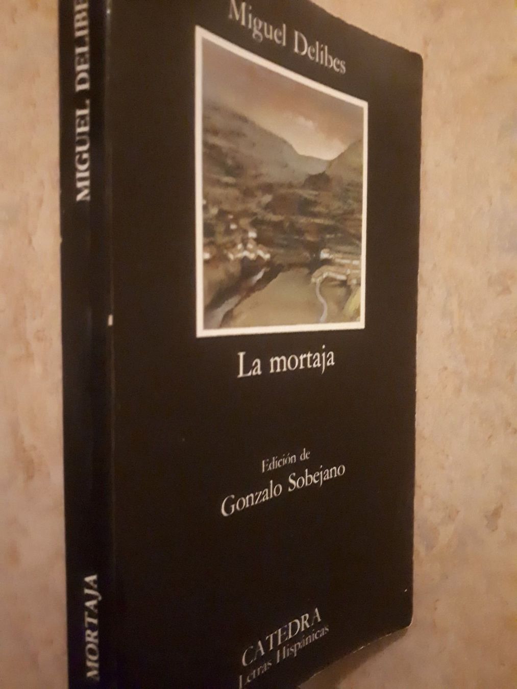 Bücher: Miguel Delibes La mortaja – Gebraucht aus Basel von Alacant 2