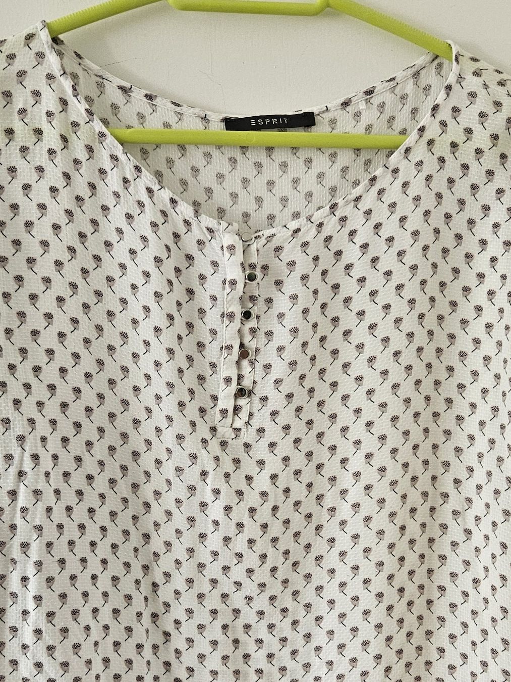 Esprit Camicette: 3/4 Blusenshirt 38 - Esprit - Spendenaktion – Nuovo (secondo la descrizione) da Unterkulm venduto da Beljasch 1