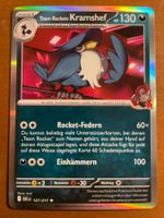 Pokemon Team Rockets Kramshef Holo (Versand gratis)