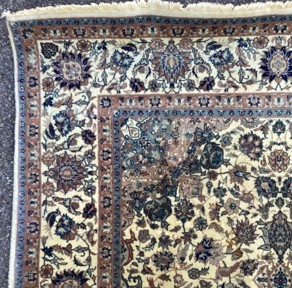 Nain Teppiche: Handgeknüpfter persischer Nain-Teppich – Gebraucht aus Bern von Yunkom
