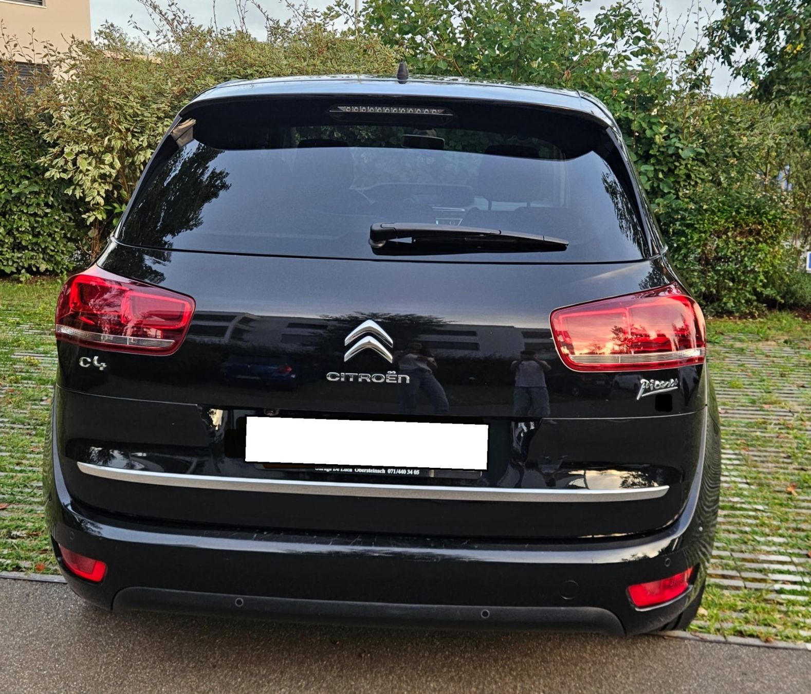 Citroën Automobili: Citroen C4 Piccaso 1.6i – Usato da Steinach venduto da man_t8wr 2