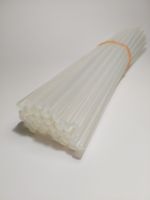 10 Stk. Heissklebe Sticks lang, hot glue stick 7mmx 29,5 cm