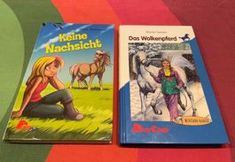 Zwei neuwertige Jugendbücher