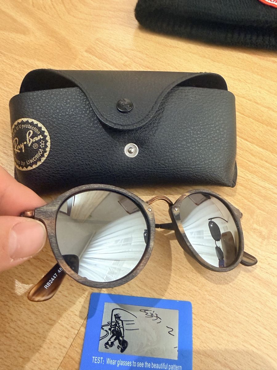 Ray-Ban Occhiali & Lenti: RB2447 rayban polarizzati – Usato da Ibach venduto da MR_store