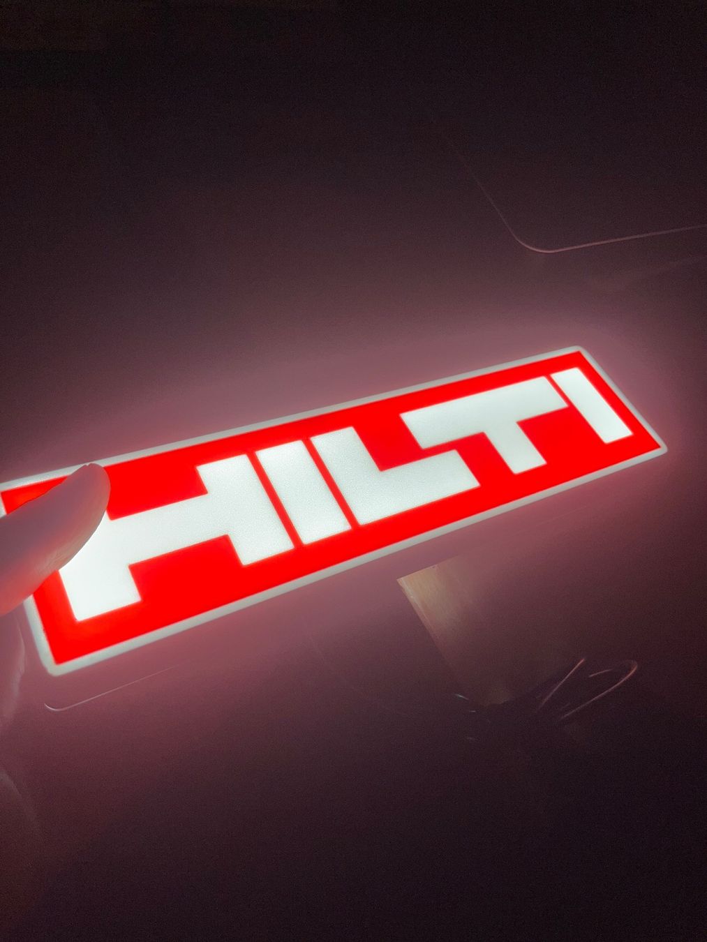 Lampade: Lampe décoration LightBox Hilti – Nuovo (secondo la descrizione) da Noville venduto da Berlusconi55 2