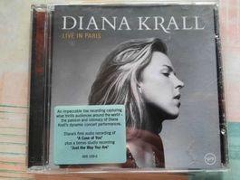 Cd Diana Krall - Live in Paris