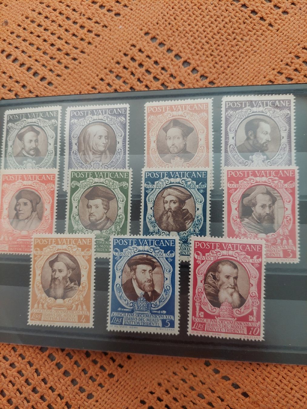 Tutti i francobolli: Timbres du Vatican + FDC 1978. – Nuovo (secondo la descrizione) da Le Locle venduto da wchs