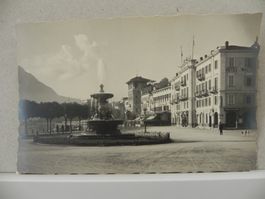 AK RAR Postkarte Lugano (F.lli Büchi) - animata