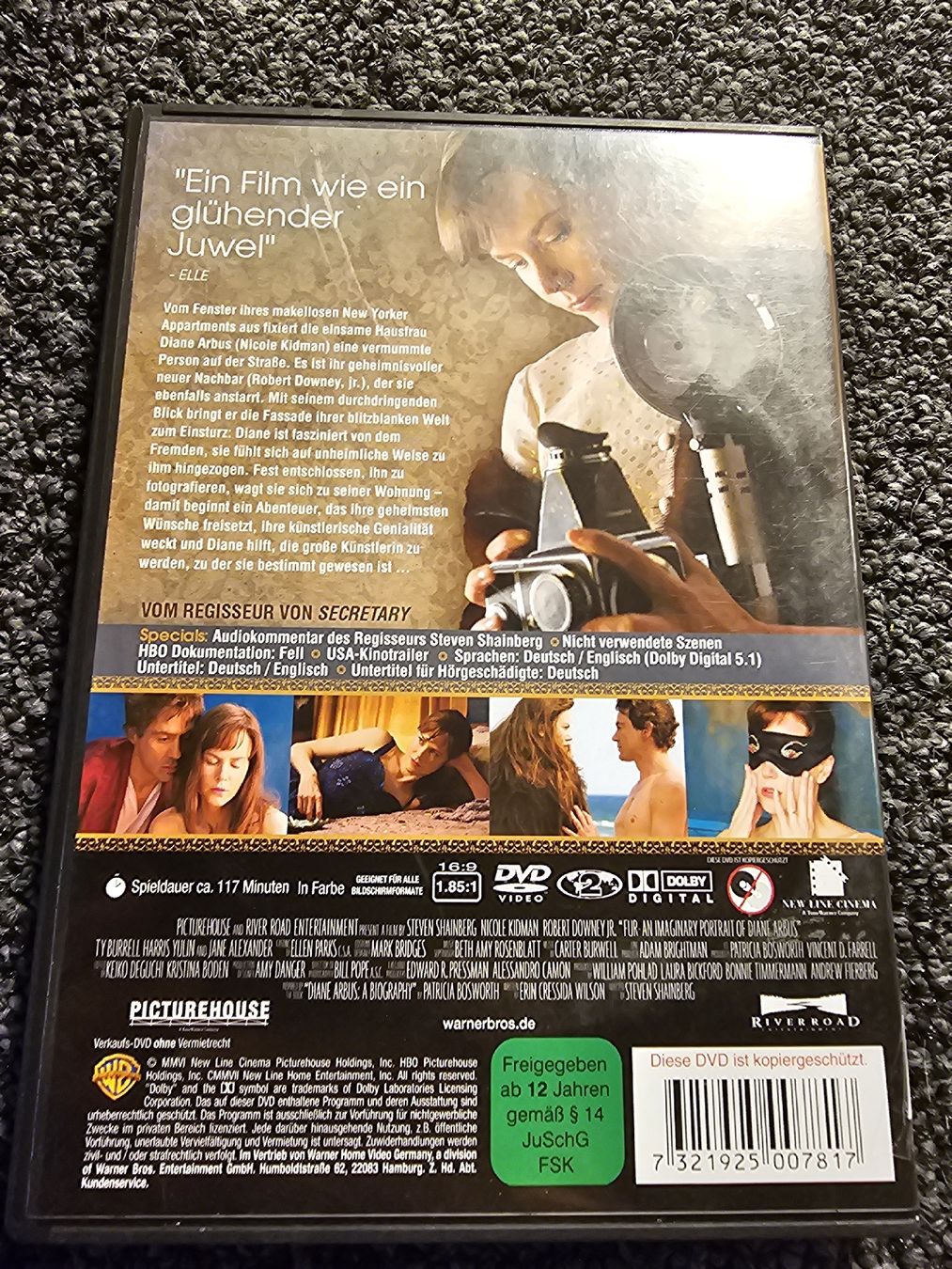 Tutti i DVDs: Fell - Eine Liebesgeschichte (20700) – Usato da Ruswil venduto da jan_bxl5 1