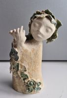 Keramikfigur Engel "Flora"