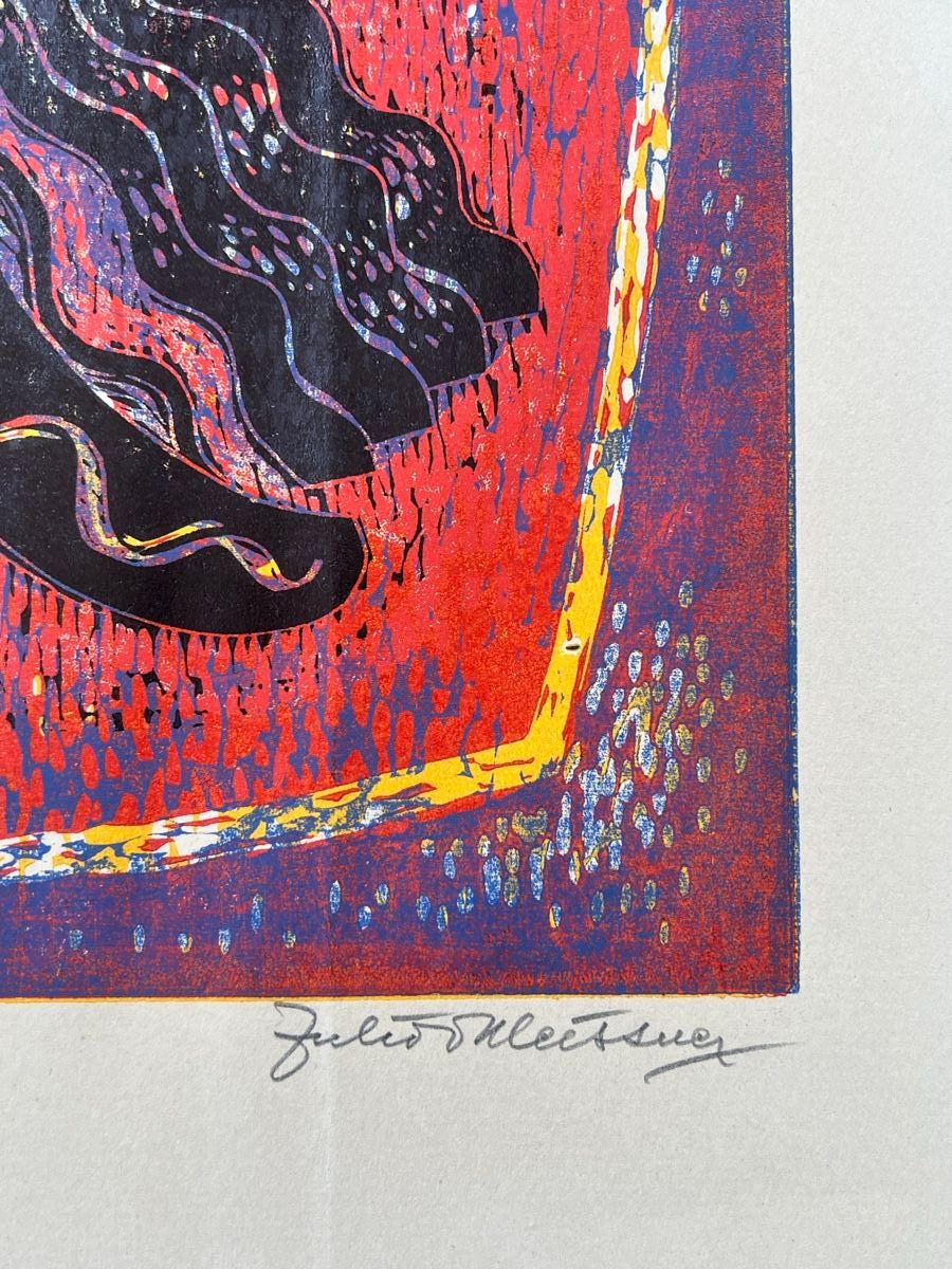 Grafica & Litografie: Julio Meissner Original Lithographie handsigniert – Usato da Adliswil venduto da bilderboerse-zuerich 2