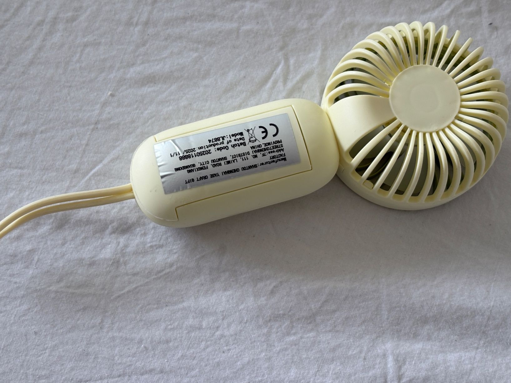 Ventilatori: Mini Hand-Ventilator – Nuovo (secondo la descrizione) da Dietikon venduto da The-Star-Shop 1
