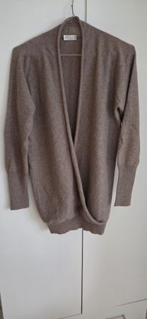 Brunello Cucinelli Cashmere Pullover Grösse S