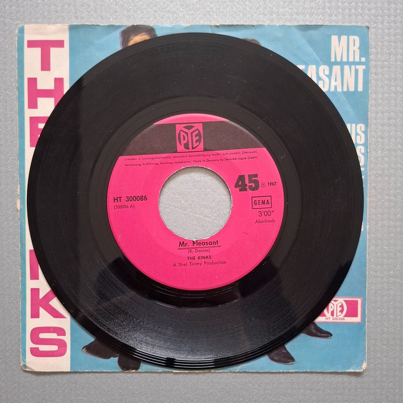Schallplatten: Kinks - Mr. Pleasant – Gebraucht aus Arbon von pendulum 1