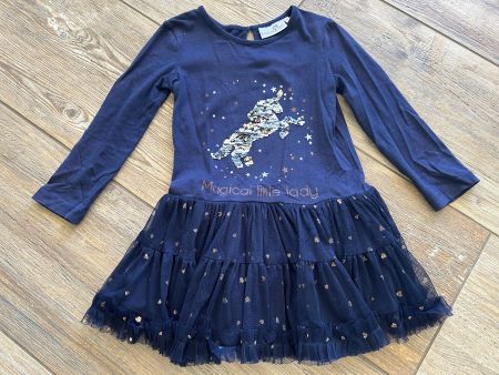 HAPPY GIRLS ❤️ Kleid Mädchen Gr. 104