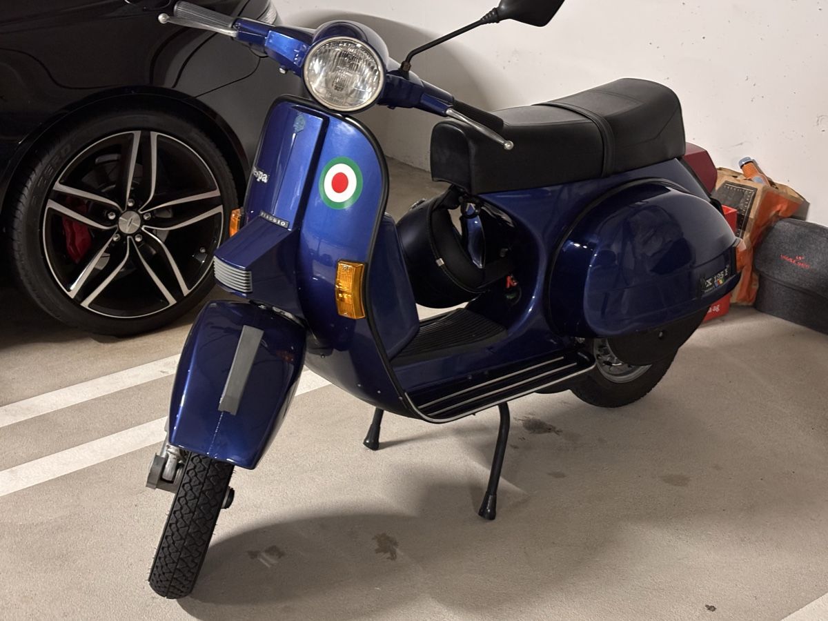 Piaggio Route: Vespa PX125 elestart – D'occasion à Gockhausen par DavideDeGiorgi 1