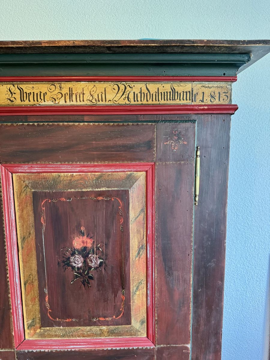 Armadi: Armoire Appenzelloise de 1813 – Usato da Moutier venduto da CaatSerra 1