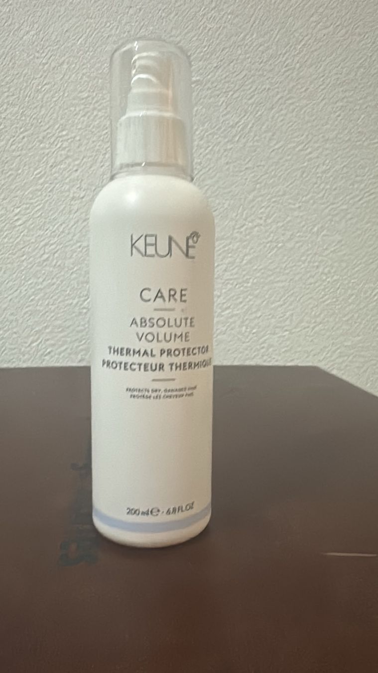 Altro per la cura del corpo: Keune Care Absolute Volume Thermal Protector 200ml neu – Nuovo e nell'imballaggio originale da Zwingen venduto da Casi7