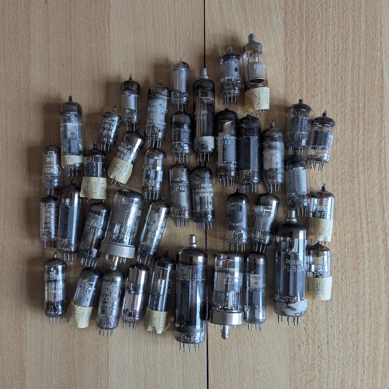 Amplificatori: Lot de 39 lampes audio – Usato da Saviese venduto da _durian_durian 1