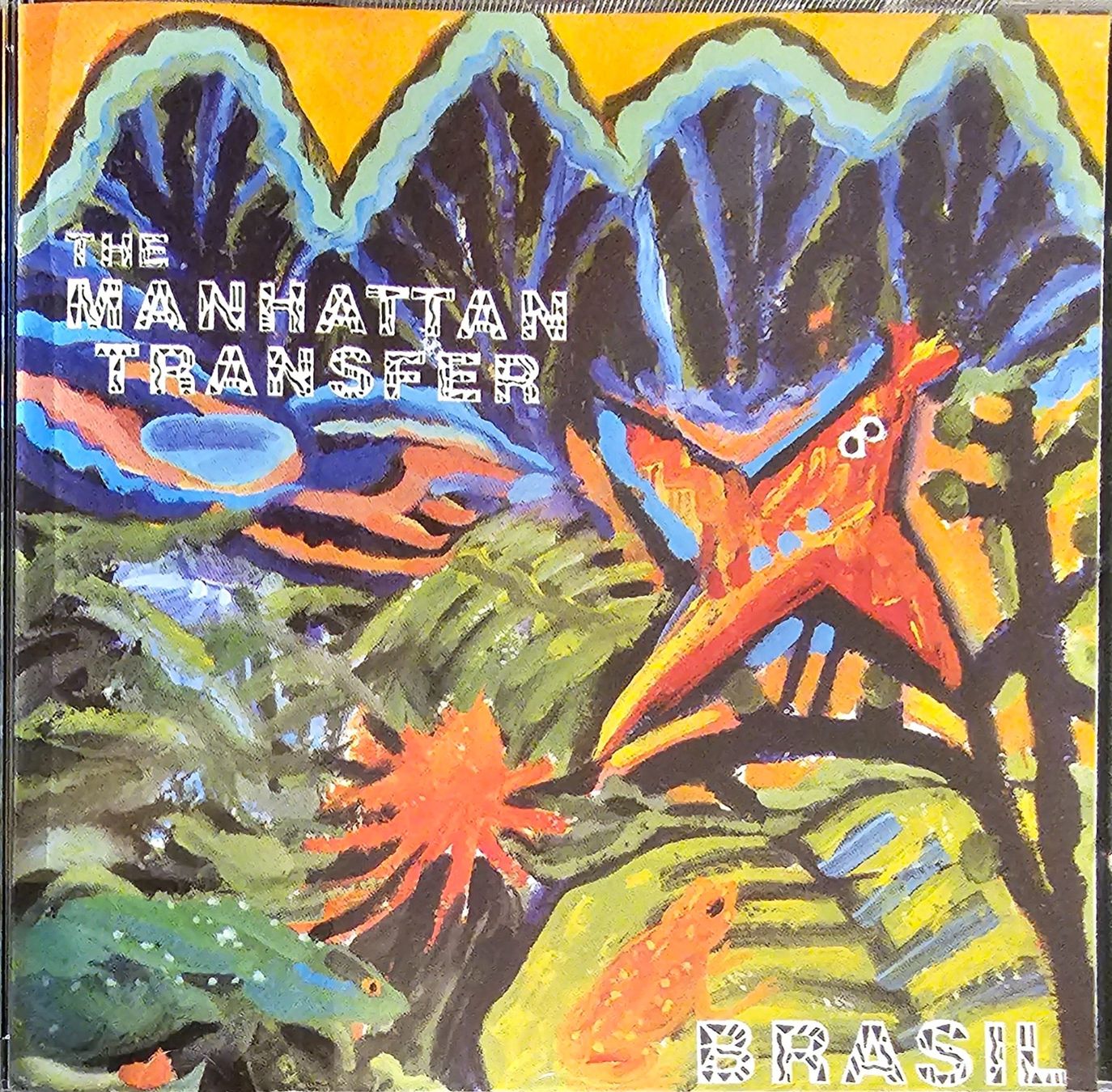 CD: The Manhattan Transfer – Brasil – Usato da Wahlen b. Laufen venduto da Cg10