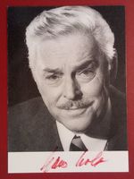 Hans Holt 1909-2001 Autogramm Fotopostkarte 10x15cm