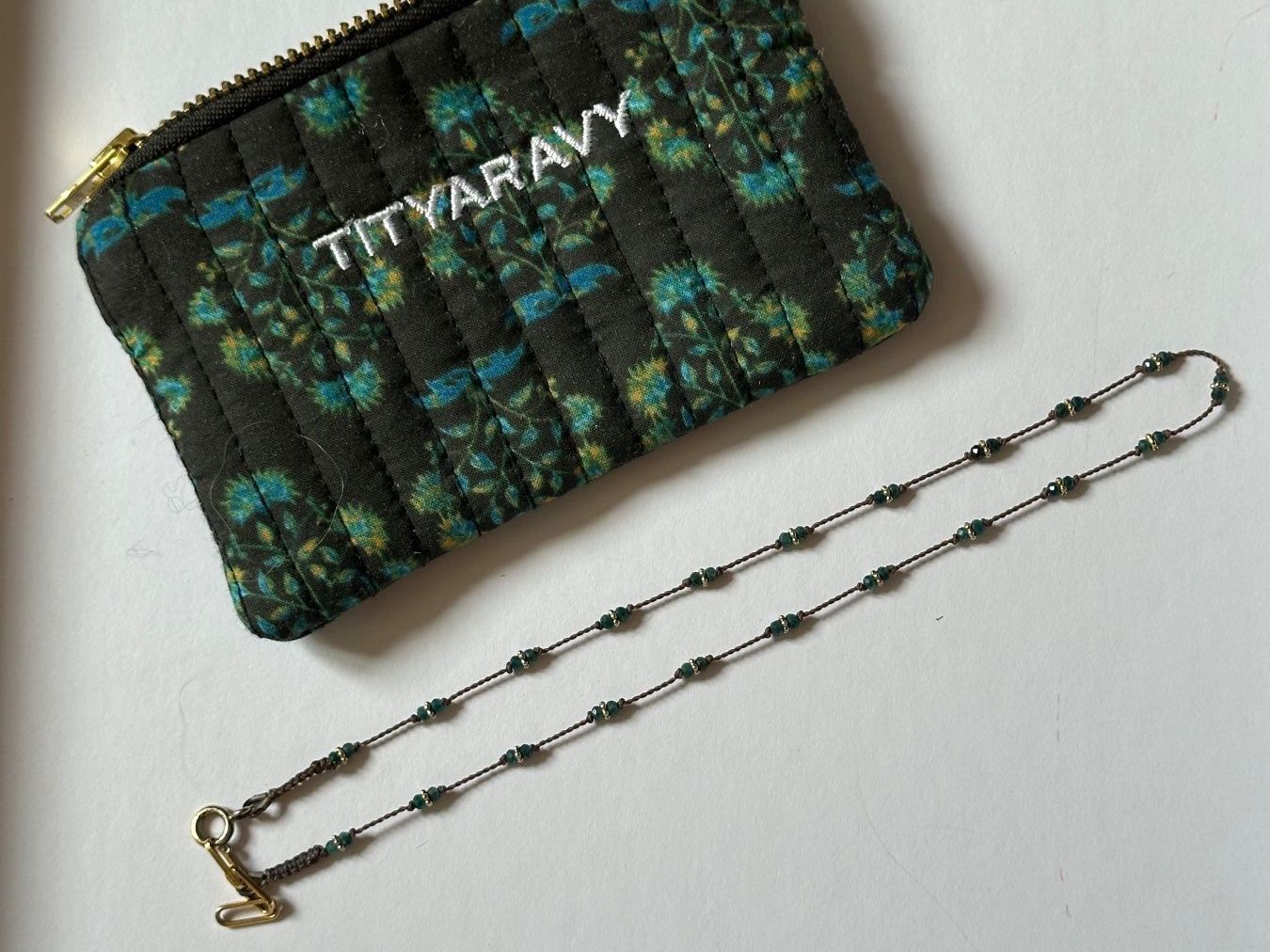Catenine: Halskette Tityaravy 40cm – Usato da Zürich venduto da Misomi