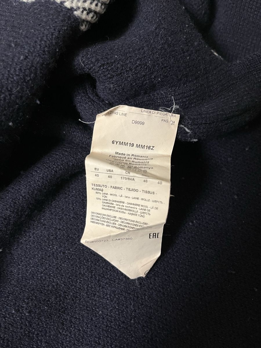 Armani Maglioni & Felpe: Armani Collezioni Pullover blau Gr. 40 – Usato da Meilen venduto da Blumenmeer86 3