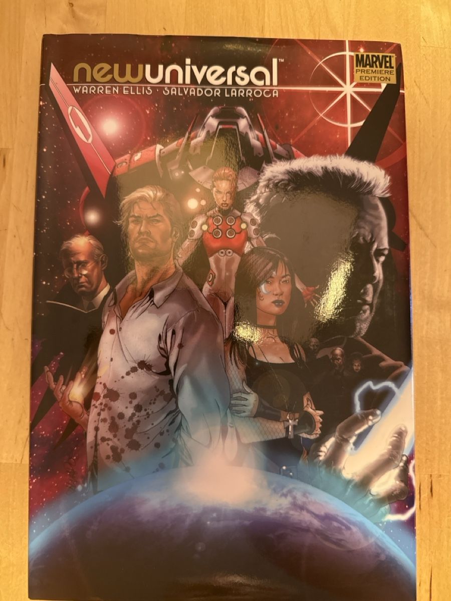 Fumetti: New universal (Hard cover) – Nuovo (secondo la descrizione) da Meinier venduto da fabdab