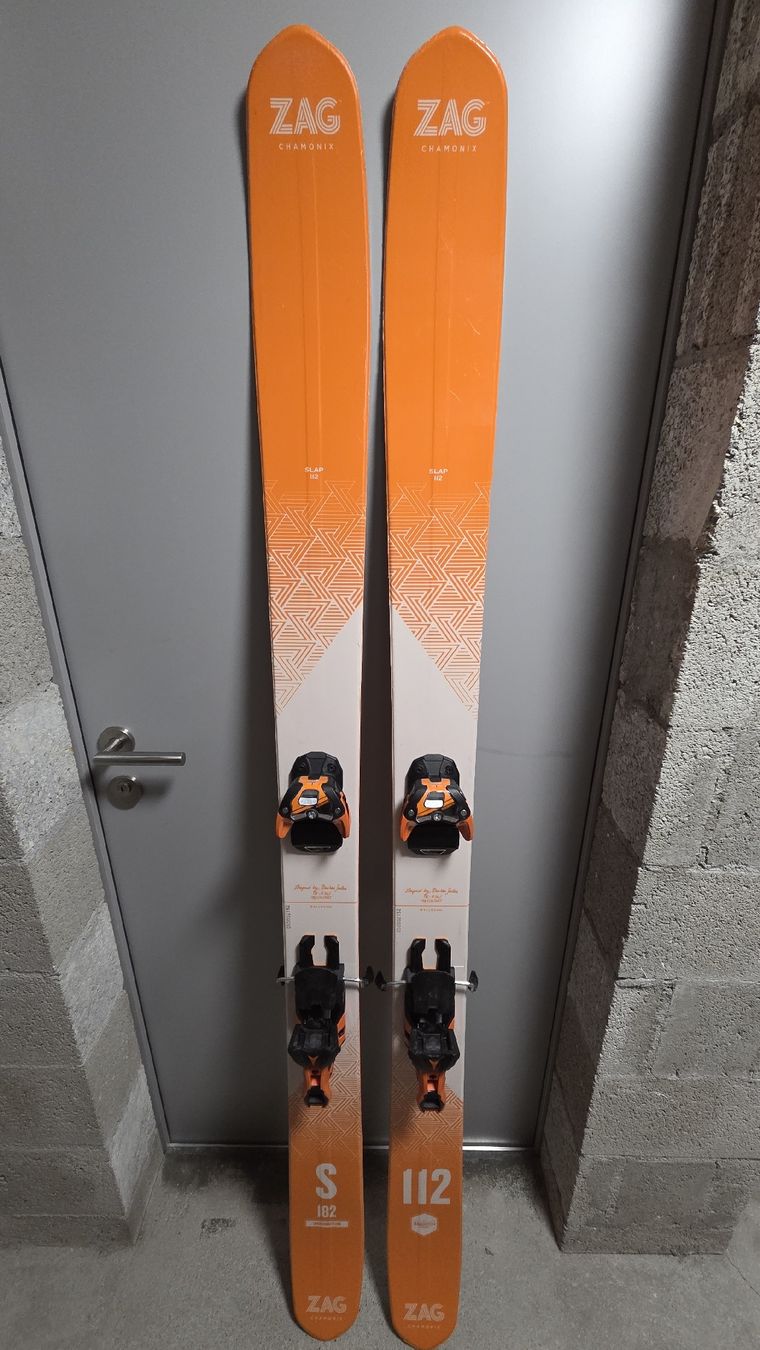 Sci: Ski ZAG Slap 112 – Usato da Salgesch venduto da dor_75yc