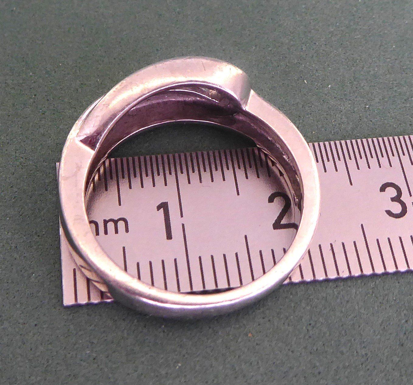 Anelli: Ring 925 Silber mit synthetischen Steinchen – Usato da Muri AG venduto da silvermouse007 3