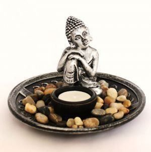 Sculture & Statue: Bouddha de prière / Liquidation boutique – Nuovo e nell'imballaggio originale da Marsens venduto da fakia
