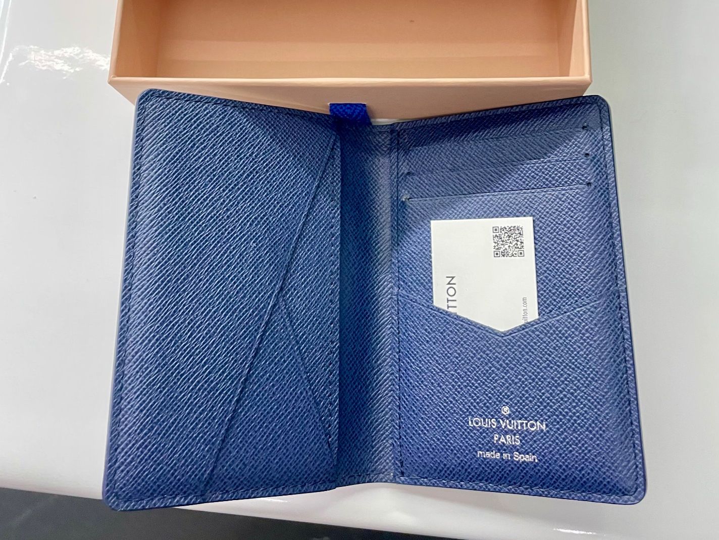 Louis Vuitton Portafogli: Louis Vuitton pocket organizer – Nuovo (secondo la descrizione) da Conthey venduto da Adriatique 1