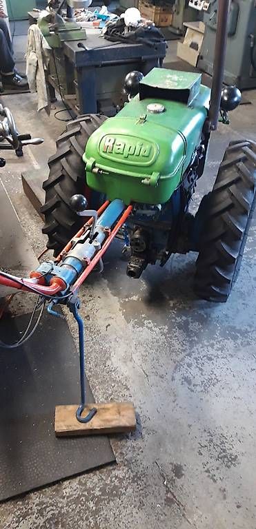 Rapid Tutte le macchine: Rapid Spezial – Usato da Rickenbach SZ venduto da Froni77 2