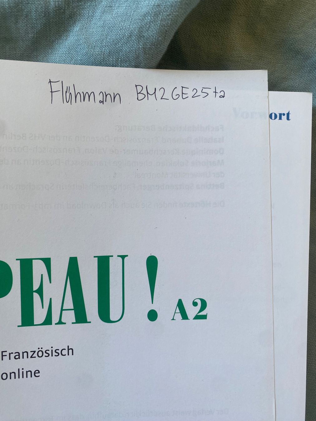 Bücher: Chapeau A2 – Neu (gemäss Beschreibung) aus Spiez von met_jq7w 3