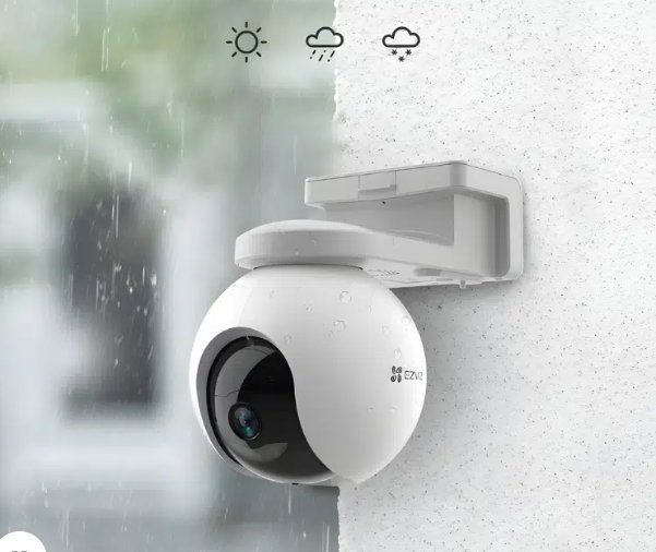 Ezviz Alarmanlagen: EZVIZ WLAN-Aussenkamera mit Solarpanel, neu – Gebraucht aus Winterthur von Smart-cam 2