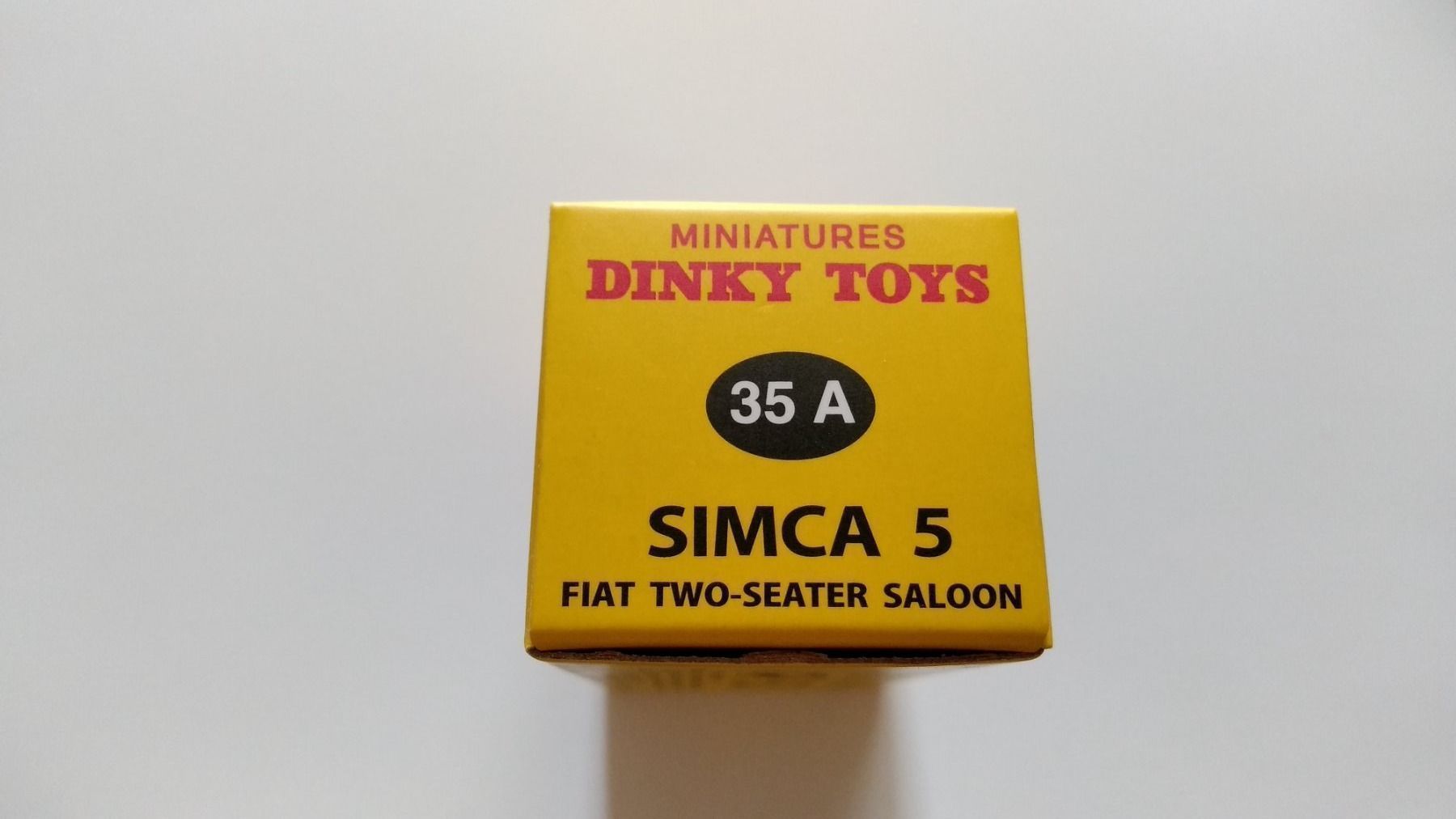 Dinky Toys Modellautos: Replika Dinky Toys 35 A, Simca 5 – Neu und originalverpackt aus Vacallo von G1965 4