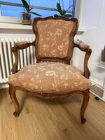 Antiker Stuhl / Sessel mit Armlehne, Vintage Look!