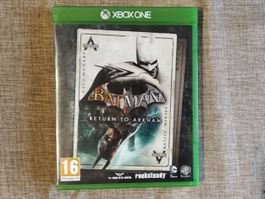 Batman : Return to Arkham - 2 jeux XBOX ONE